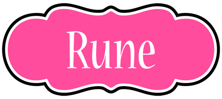 Rune invitation logo