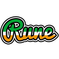 Rune ireland logo