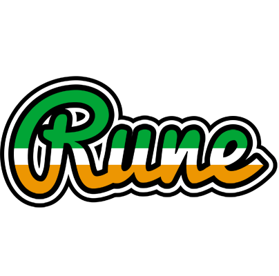 Rune ireland logo