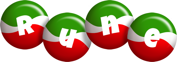 Rune italy logo