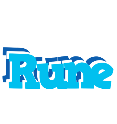 Rune jacuzzi logo
