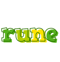 Rune juice logo