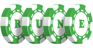 Rune kicker logo