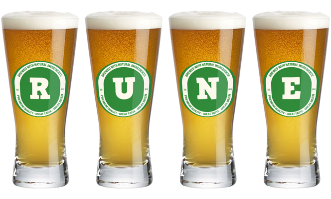 Rune lager logo