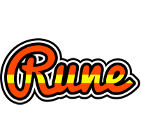 Rune madrid logo