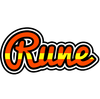 Rune madrid logo