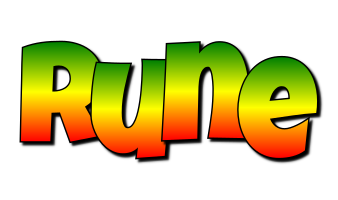 Rune mango logo