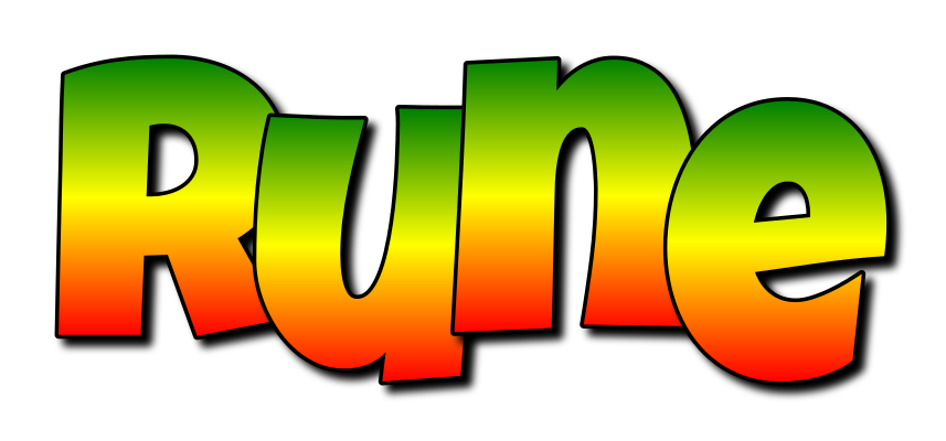 Rune mango logo