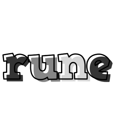 Rune night logo