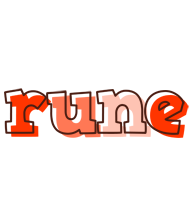 Rune paint logo