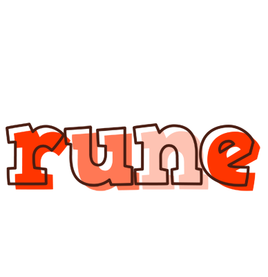 Rune paint logo