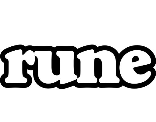 Rune panda logo