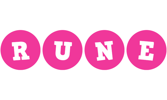 Rune poker logo