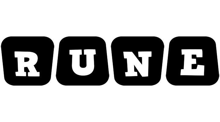 Rune racing logo