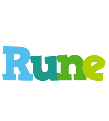 Rune rainbows logo