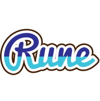 Rune raining logo