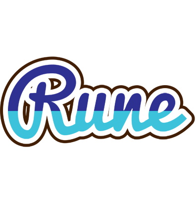 Rune raining logo