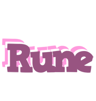Rune relaxing logo