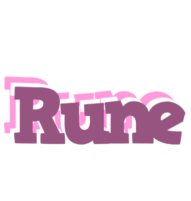 Rune relaxing logo