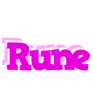 Rune rumba logo