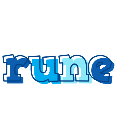 Rune sailor logo