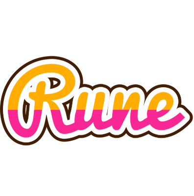 Rune smoothie logo