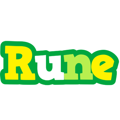 Rune soccer logo