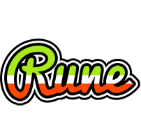 Rune superfun logo