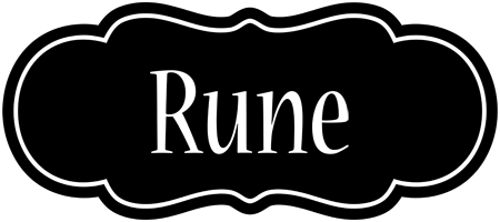 Rune welcome logo