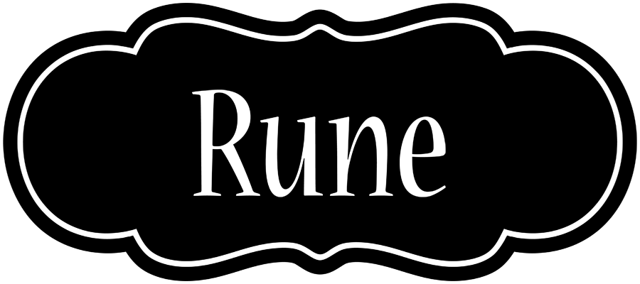 Rune welcome logo