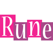 Rune whine logo