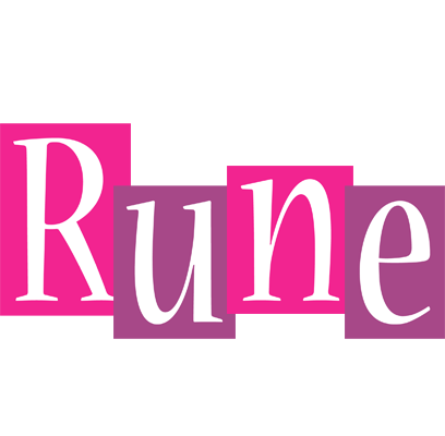 Rune whine logo