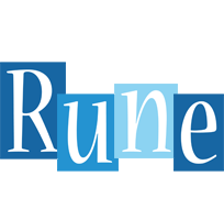 Rune winter logo