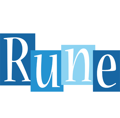 Rune winter logo