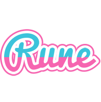 Rune woman logo