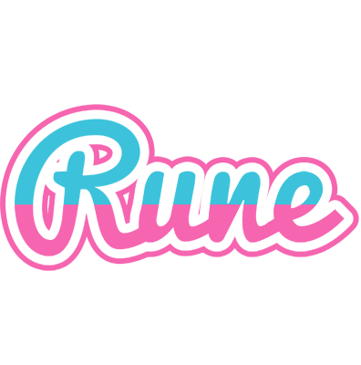 Rune woman logo