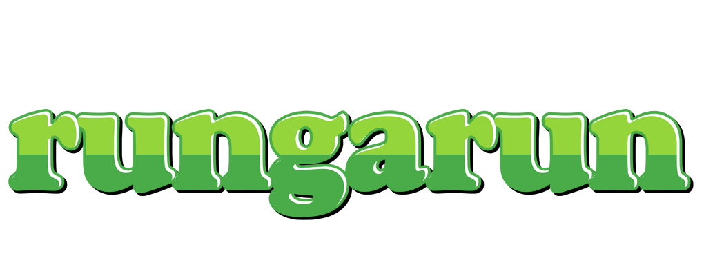 Rungarun apple logo