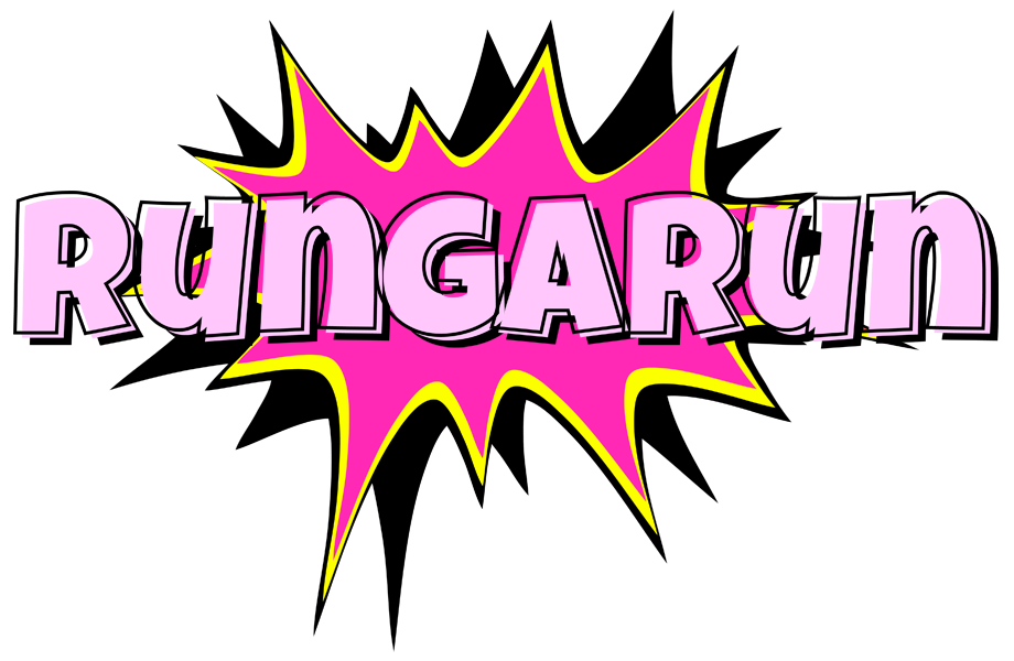 Rungarun badabing logo