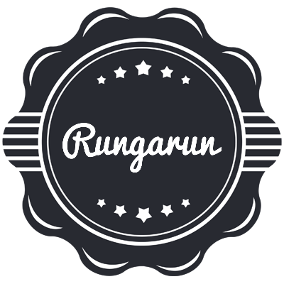 Rungarun badge logo