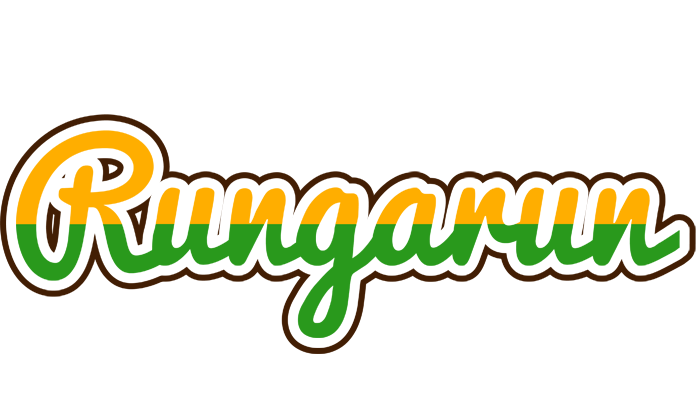 Rungarun banana logo
