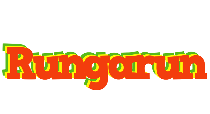 Rungarun bbq logo