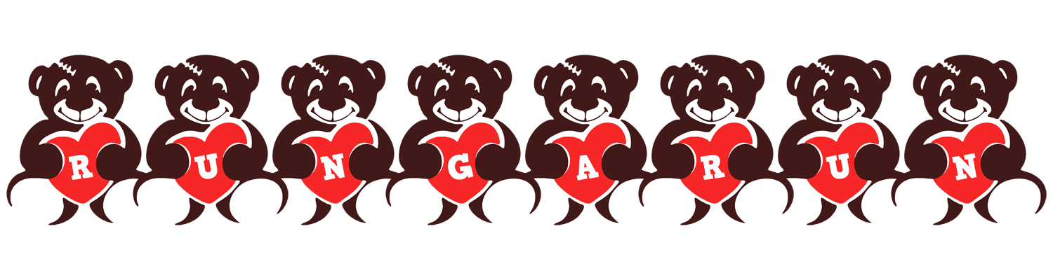 Rungarun bear logo