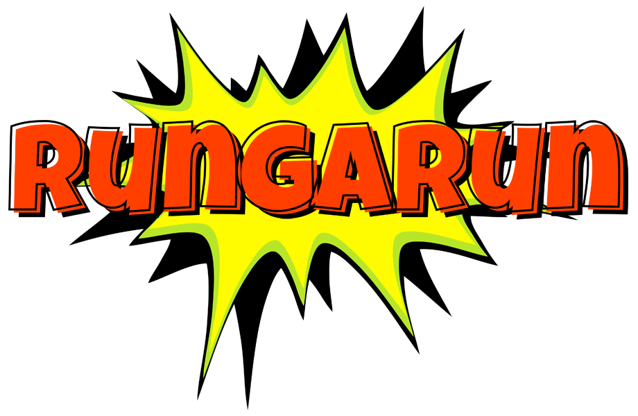 Rungarun bigfoot logo