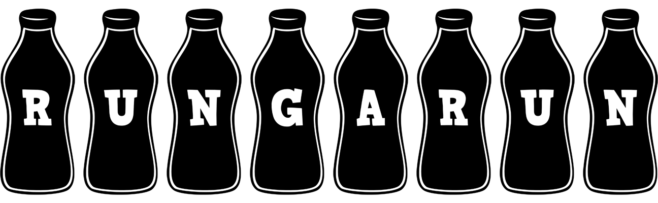 Rungarun bottle logo