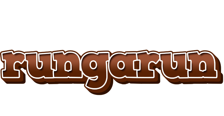 Rungarun brownie logo