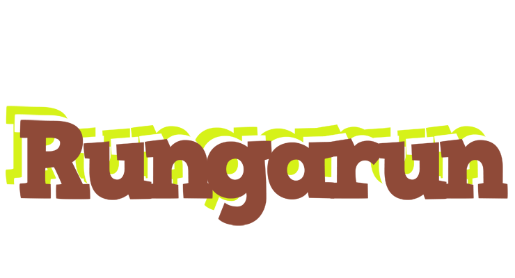 Rungarun caffeebar logo