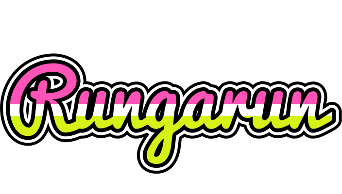 Rungarun candies logo