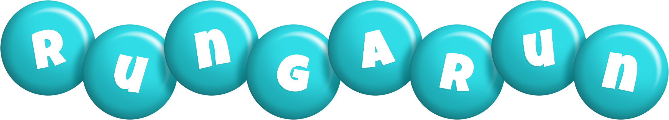 Rungarun candy-azur logo