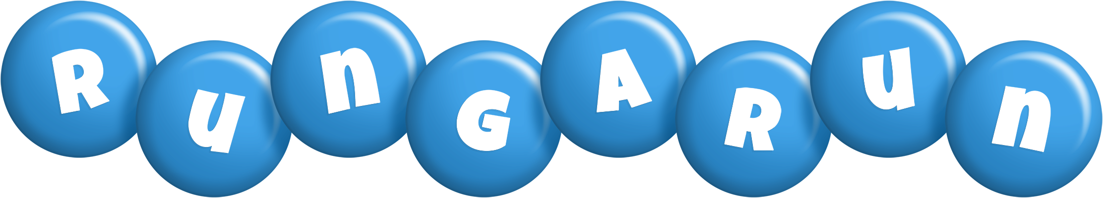 Rungarun candy-blue logo