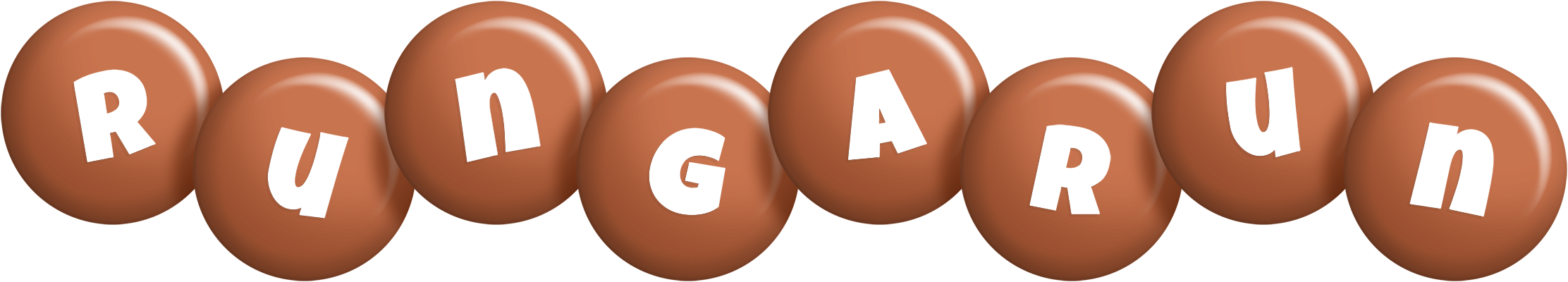 Rungarun candy-brown logo